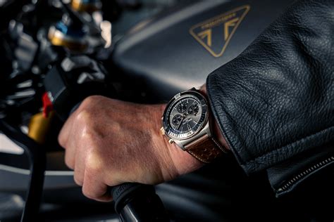 breitling motorcycle|triumph motorcycle watches.